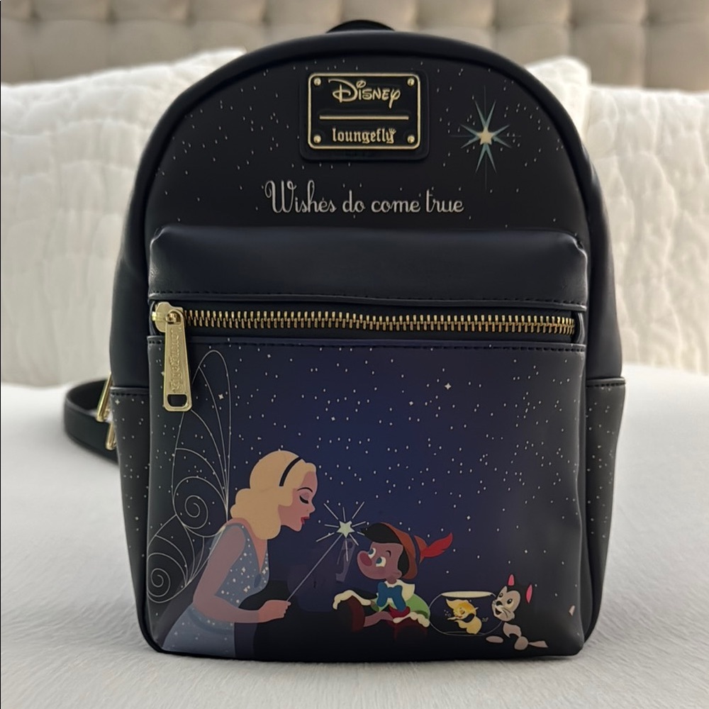 Loungefly Pinocchio Backpack - image 1